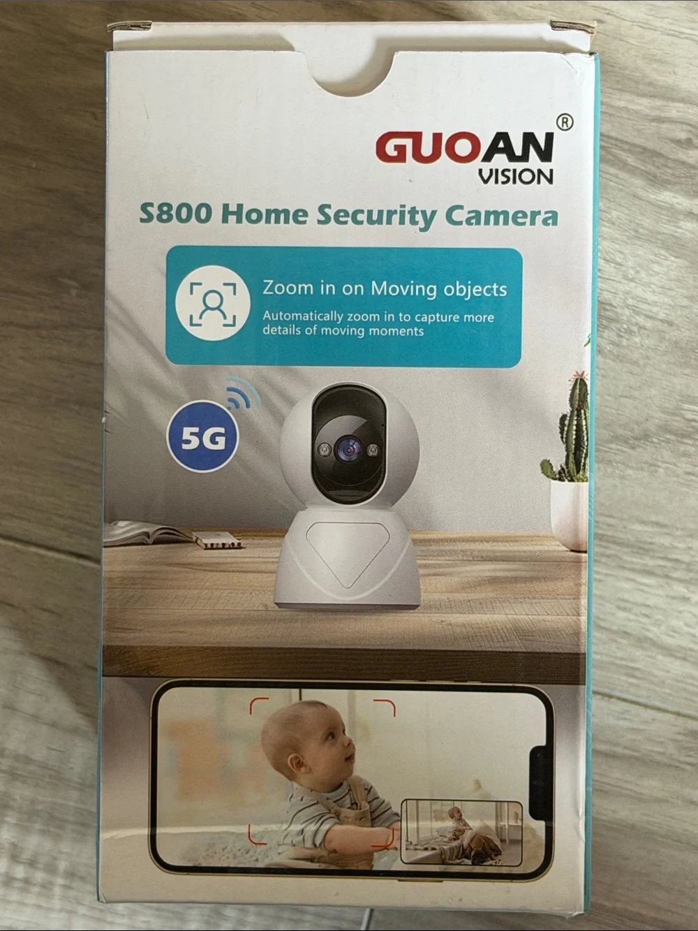 S800 Security Camera - White